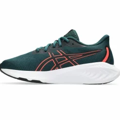 Best Asics Gel-Cumulus 26 GS hardloopschoenen junior saxon green coral reef