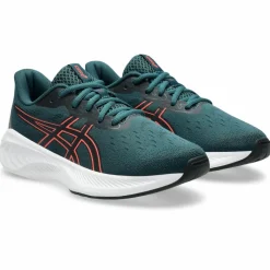 Best Asics Gel-Cumulus 26 GS hardloopschoenen junior saxon green coral reef