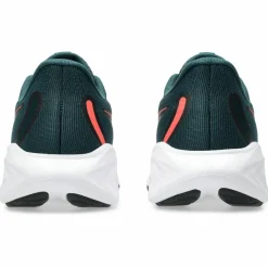 Best Asics Gel-Cumulus 26 GS hardloopschoenen junior saxon green coral reef