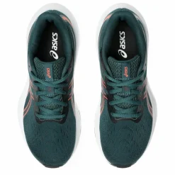 Best Asics Gel-Cumulus 26 GS hardloopschoenen junior saxon green coral reef