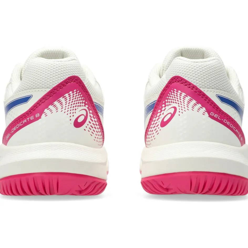 Asics GEL-DEDICATE 8 GS tennisschoenen junior cream dark cobalt