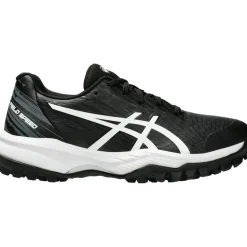 Discount Asics GEL-FIELD SPEED GS hockeyschoenen junior black white
