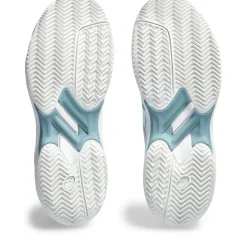 Asics Gel-Game 9 Clay/OC tennisschoenen dames white gris blue