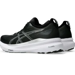 Asics Gel-Kayano 31 hardloopschoenen dames black pure silver