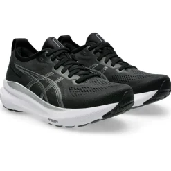 Asics Gel-Kayano 31 hardloopschoenen dames black pure silver
