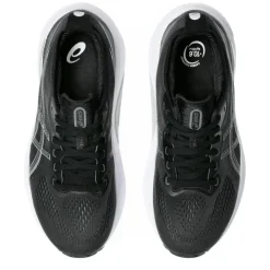 Asics Gel-Kayano 31 hardloopschoenen dames black pure silver