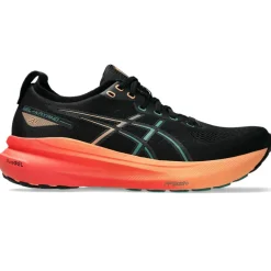 Clearance Asics Gel-Kayano 31 hardloopschoenen heren black rainy lake