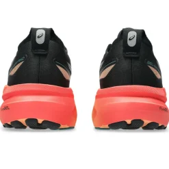 Clearance Asics Gel-Kayano 31 hardloopschoenen heren black rainy lake