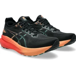 Clearance Asics Gel-Kayano 31 hardloopschoenen heren black rainy lake