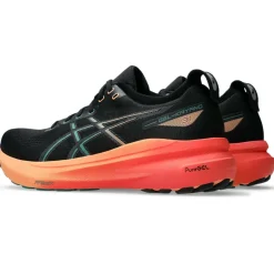 Clearance Asics Gel-Kayano 31 hardloopschoenen heren black rainy lake