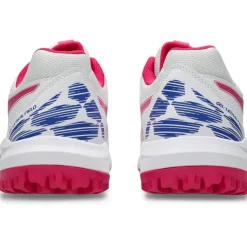 Asics GEL-LETHAL FIELD 2 hockeyschoenen white bright rose