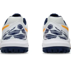 Asics GEL-LETHAL FIELD 2 hockeyschoenen dames white stadium orange