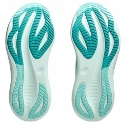 Discount Asics Gel-Nimbus 27 hardloopschoenen dames wave teal illuminate mint