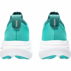 Asics Gel-Nimbus 27 hardloopschoenen heren wave teal saxon green