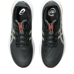 Online Asics GEL-NIMBUS 27 hardloopschoenen heren black khaki