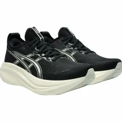 Asics Gel-Nimbus 27 hardloopschoenen heren black lake grey