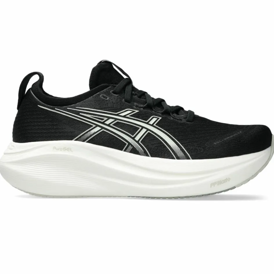 Asics Gel-Nimbus 27 hardloopschoenen dames black lake grey