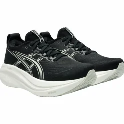 Asics Gel-Nimbus 27 hardloopschoenen dames black lake grey