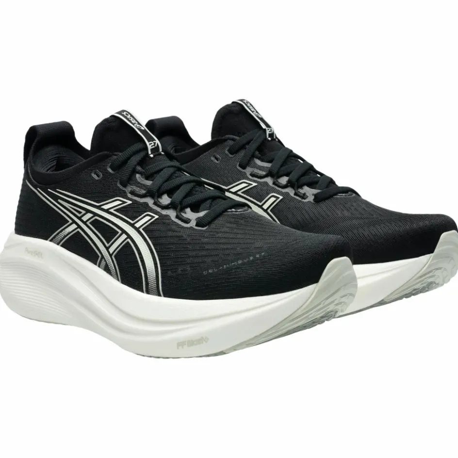 Asics Gel-Nimbus 27 hardloopschoenen dames black lake grey