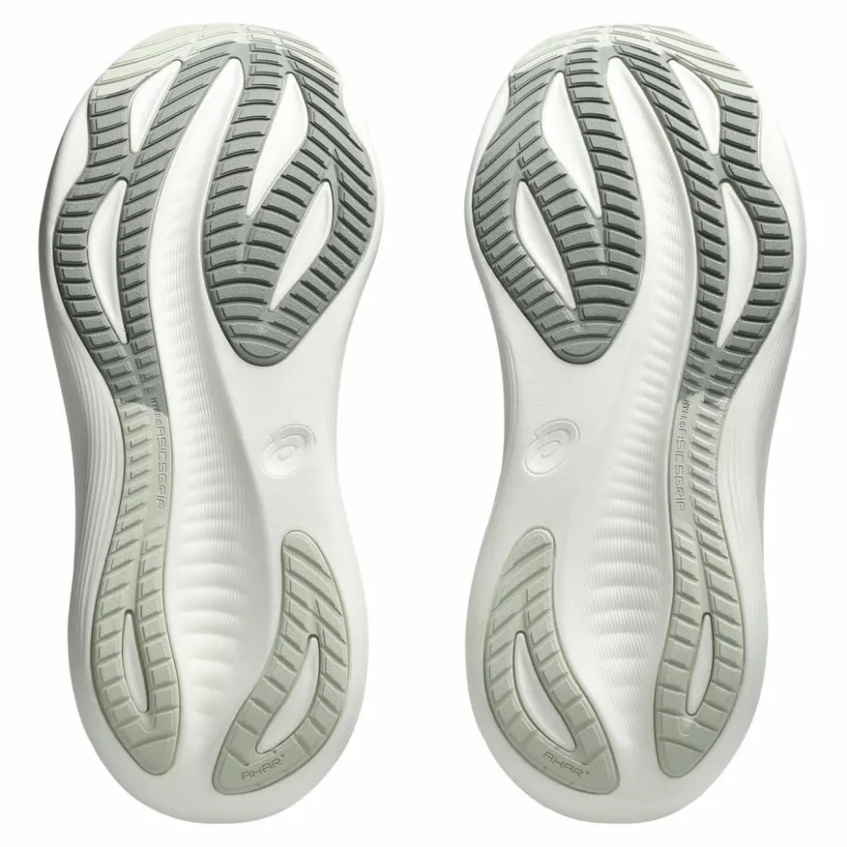 Asics Gel-Nimbus 27 hardloopschoenen dames black lake grey