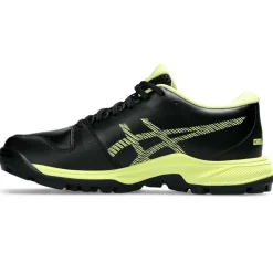Asics Gel-Peake 2 GS hockeyschoenen junior black glow yellow