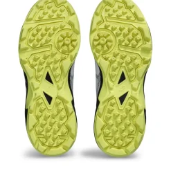 Asics Gel-Peake 2 GS hockeyschoenen junior white glow yellow