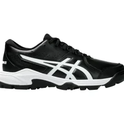 Hot Asics GEL-PEAKE 2 GS hockeyschoenen junior black graphite grey