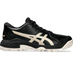 Hot Asics Gel-Peake 2 GS hockeyschoenen junior black champagne