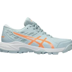 Online Asics GEL-PEAKE 2 hockeyschoenen dames cool grey bright sunstone