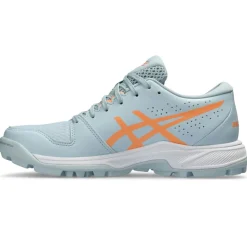 Online Asics GEL-PEAKE 2 hockeyschoenen dames cool grey bright sunstone