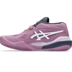 Outlet Asics Gel-Resolution X Clay tennisschoenen dames ube white