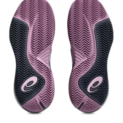 Outlet Asics Gel-Resolution X Clay tennisschoenen dames ube white