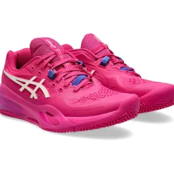 Asics GEL-RESOLUTION X CLAY tennisschoenen dames bright rose cream