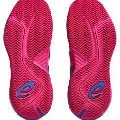 Asics GEL-RESOLUTION X CLAY tennisschoenen dames bright rose cream