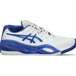 Asics GEL-RESOLUTION X CLAY tennisschoenen heren white dark cobalt