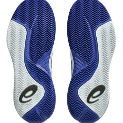 Asics GEL-RESOLUTION X CLAY tennisschoenen heren white dark cobalt