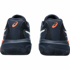 Asics Gel-Resolution X GS Clay tennisschoenen junior midnight white