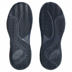 Asics Gel-Resolution X GS Clay tennisschoenen junior midnight white