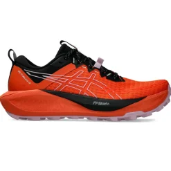 Asics Gel-Trabuco 13 hardloopschoenen dames nova orange light ube