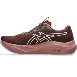 Best Asics GT-2000 14 hardloopschoenen dames rubble red vivid coral