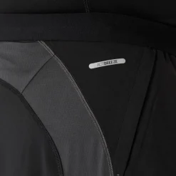 Asics Road 5 inch hardloopbroek heren performance black graphite grey