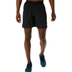 Asics Road 2-in-1 7 inch hardloopbroek heren performance black carrier grey