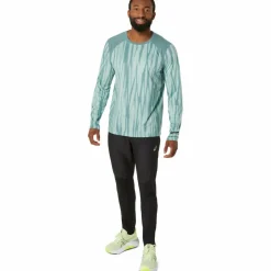 Hot Asics Road Pant hardloopbroek heren performance black