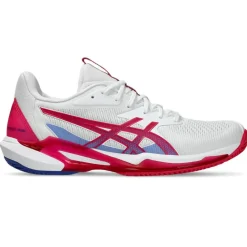 Asics SOLUTION SPEED FF 3 CLAY tennisschoenen dames  white bright rose