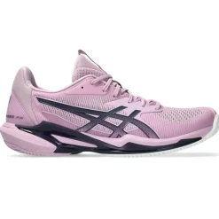 Clearance Asics Solution Speed FF 3 Clay tennisschoenen dames light ube indigo fog
