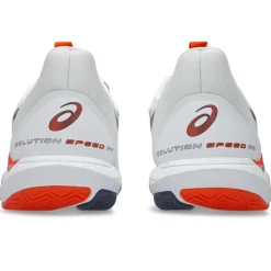 Best Asics Solution Speed FF 3 Clay tennisschoenen heren white greyish purple