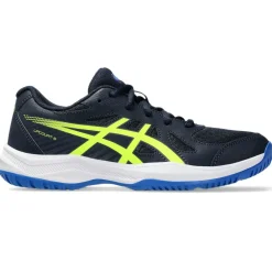 Hot Asics Upcourt 6 GS indoorschoenen junior midnight safety yellow