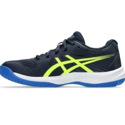 Hot Asics Upcourt 6 GS indoorschoenen junior midnight safety yellow