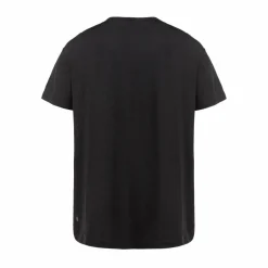 Athlecia Lizzy S/S shirt dames black melange
