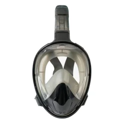 Atlantis 3.0 Full Face snorkelmasker black grey - S - M